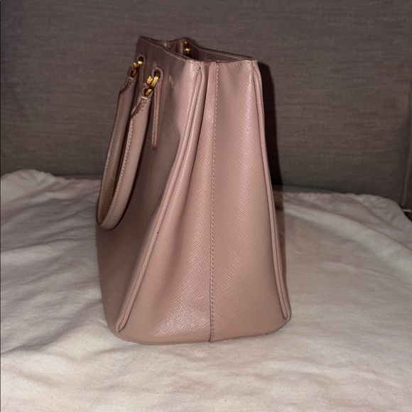 Prada Saffiano Lux Cammeo Leather Handbag Shoulder Bag - Picture 8 of 16